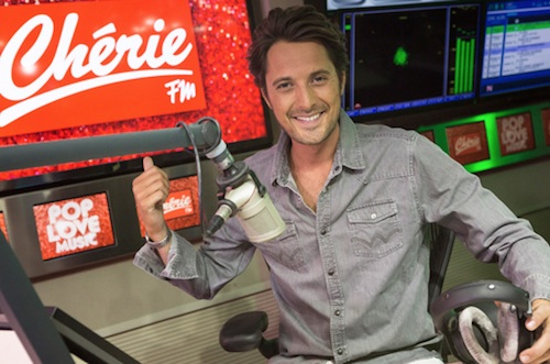 Vincent Cerutti à la tête de la matinale de Chérie FM