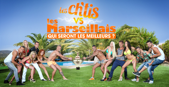 "Les Ch'tis vs les Marseillais"