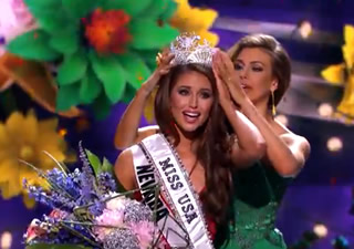 Miss USA capture Youtube