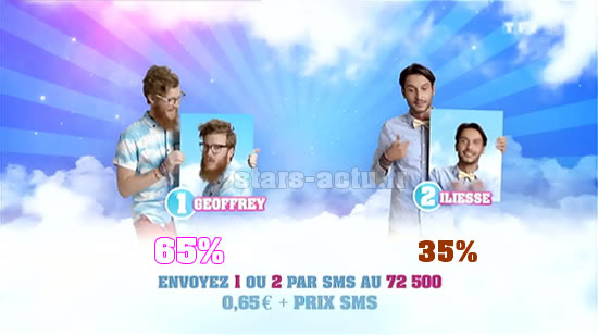 Capture TF1 / sondage Stars-Actu.fr