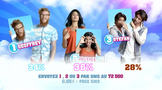 Capture TF1 / sondage Stars-Actu.fr