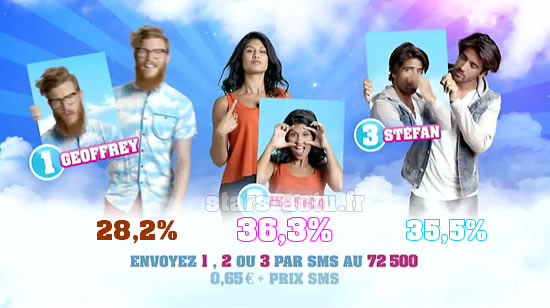Capture TF1 / sondage Stars-Actu.fr
