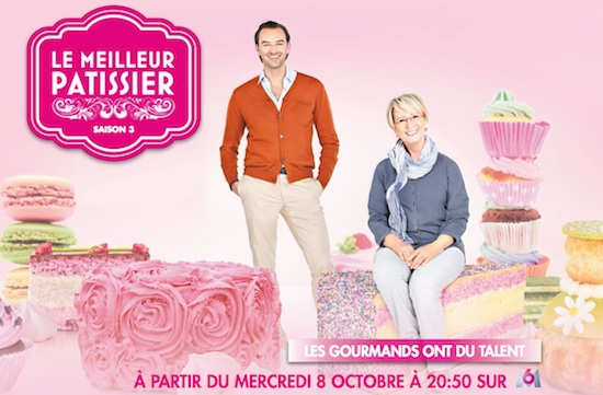 "Le meilleur pâtissier" de retour le 8 octobre