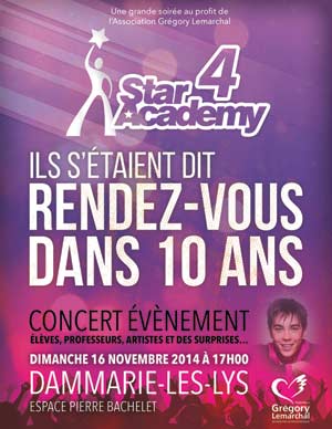 Affiche du concert (DR)
