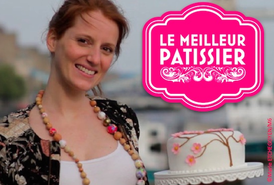 Anne-Sophie gagnante du Meilleur Pâtissier 2014