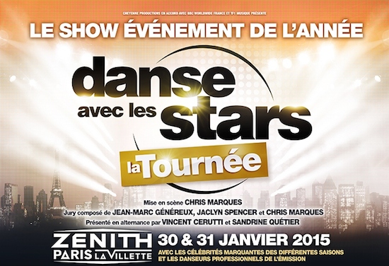 Danse avec les Stars : la tournée 2015