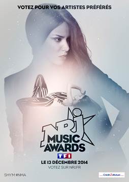 NRJ Music Awards 2014 : liste définitive des nominés et ouverture des votes