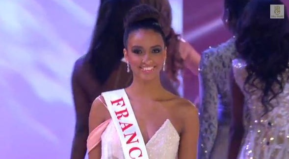 Capture YouTube/Miss world