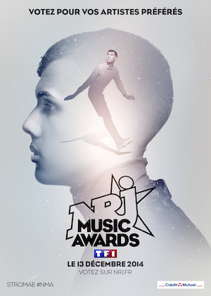 NRJ Music Awards 2014 : Stromae confirme sa présence