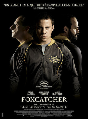 Sortie de "Foxcatcher"