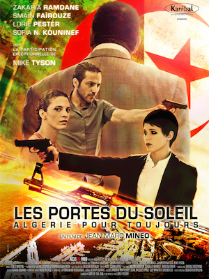Lorie méconnaissable dans "Les Portes du soleil - Algérie pour toujours"
