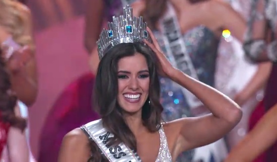 Miss Univers 2014/ Capture YouTube