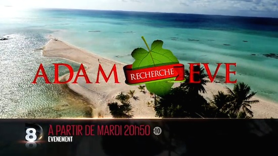 Ce soir à la télé : "Adam recherche Eve" sur D8