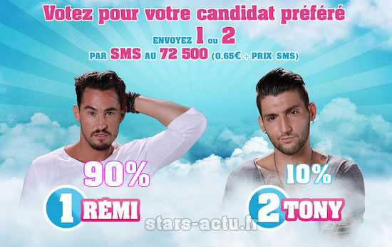 Photo TF1/NT1 - Sondage Stars-Actu.fr