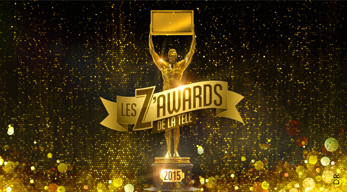 Les Z'Awards de la Télé 2015