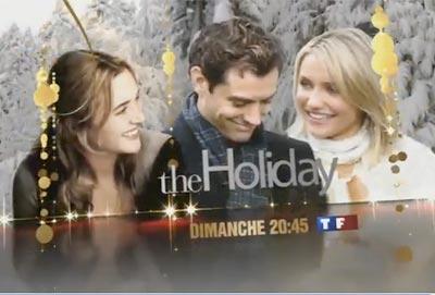  Audiences du 27 décembre : TF1 en tête avec "The Holiday"