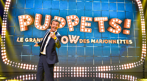 Ce soir à la télé : "Puppets ! Le grand show des marionnettes"
