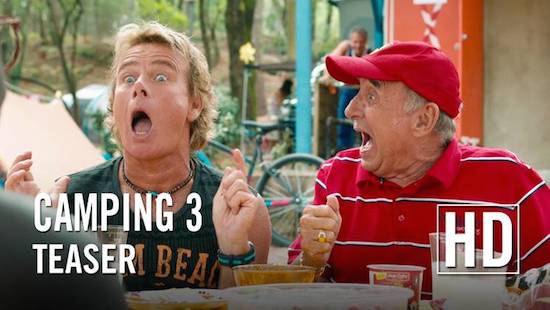 Camping 3 : un premier teaser à découvrir (VIDEO)