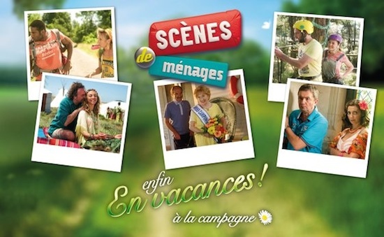 "Scènes de Ménages : enfin en vacances !"