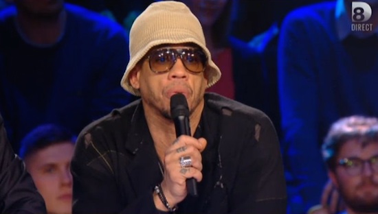 JoeyStarr dans la Nouvelle Star