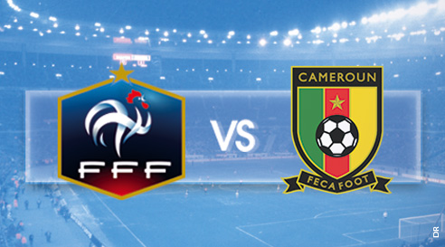 Ce soir à la télé : match de football France / Cameroun