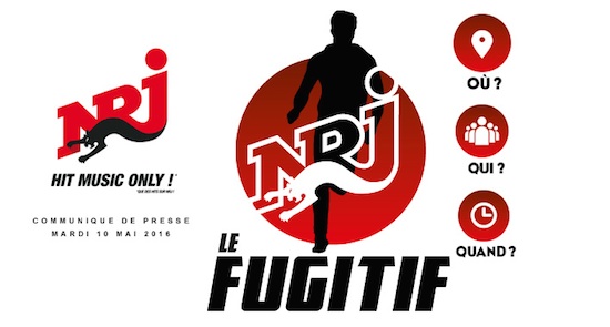 Partez à la recherche du Fugitif NRJ et tentez de gagner 50.000 euros