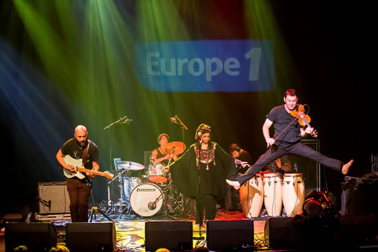 ©Laurent Hazgui- Capa Pictures- Europe 1