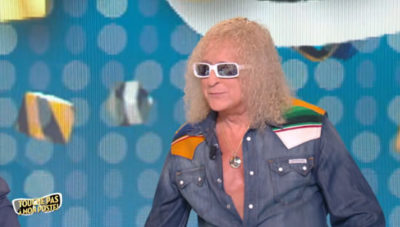 Michel Polnareff : le chanteur hospitalisé d'urgence