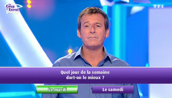 capture écran TF1