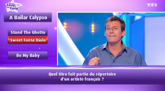 capture écran TF1 