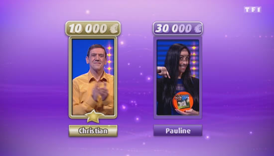Les 12 coups de midi (capture écran TF1)