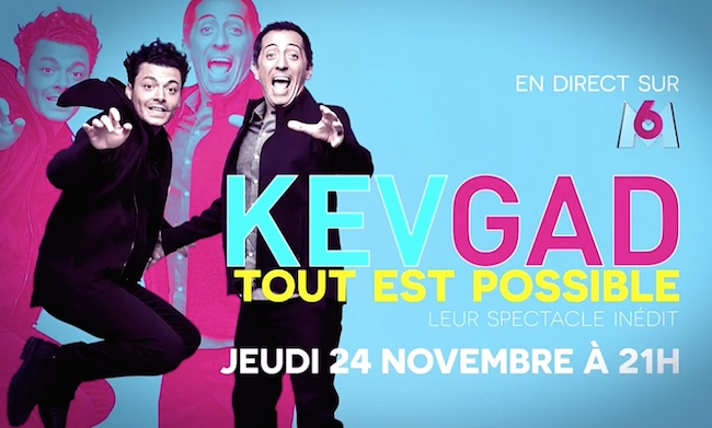 Ce soir à la télé, "Kev et Gad : tout est possible" en direct sur M6
