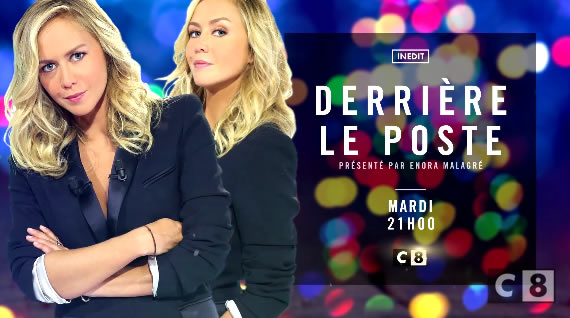 Derrière le poste C8 Derrière le poste C8