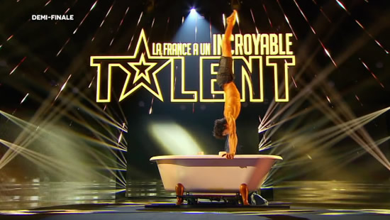 La France a un incroyable talent (capture écran M6/6play)