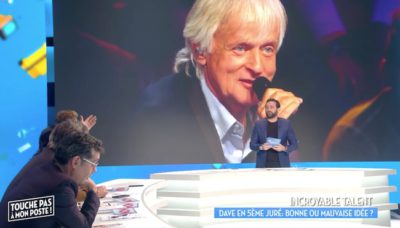 TPMP : Cyril Hanouna s'en prend à Dave