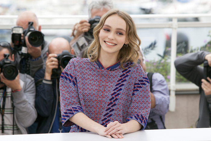 Lily-Rose Depp Lily-Rose Depp au Festival de Cannes 2016