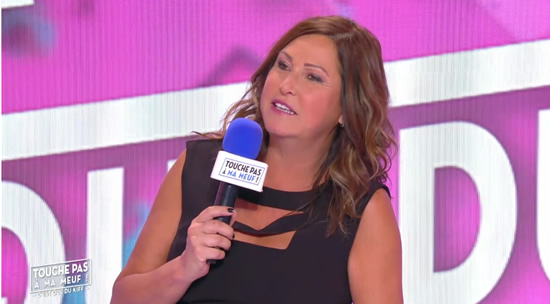 Evelyne Thomas présente "Touche pas à mon poste" Evelyne Thomas présente "Touche pas à mon poste"