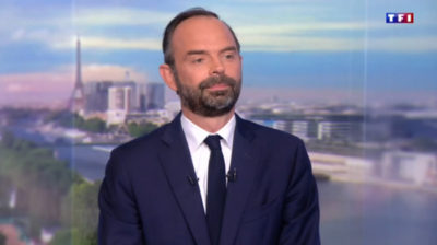 Edouard Philippe au JT de TF1