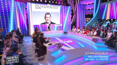 Yves Calvi : son départ de LCI évoqué dans TPMP
