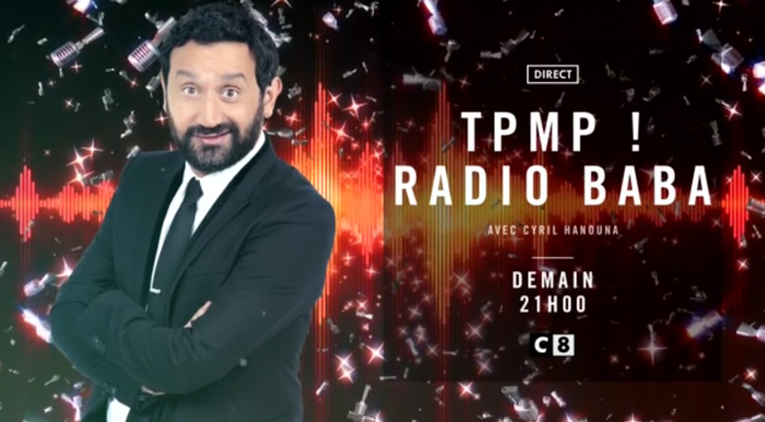 TPMP ! radio Baba