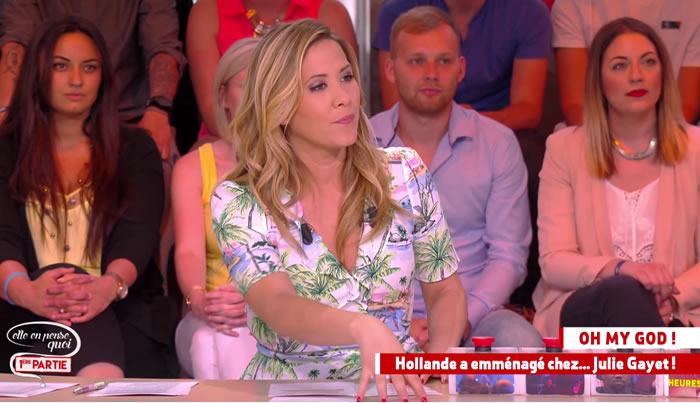 Stéphanie Loire va encore remplacer Matthieu Delormeau Stéphanie Loire va encore remplacer Matthieu Delormeau