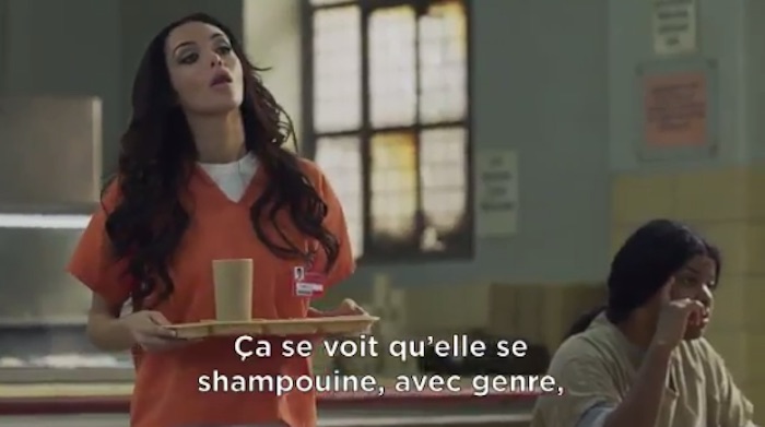 Regardez Nabilla dans "Orange Is the New Black" saison 5 (VIDEO)