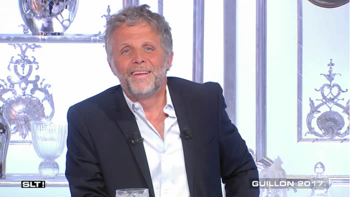 Stéphane Guillon (capture écran C8)