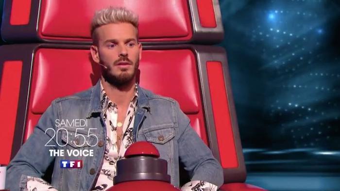 The Voice : Matt Pokora sur le départ ?