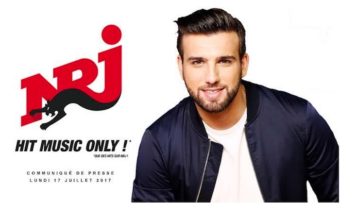 Aymeric Bonnery arrive sur NRJ