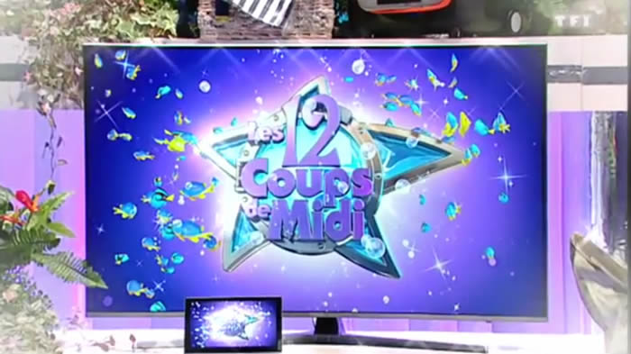 Les 12 Coups De Midi Un Second Indice Sur L toile Myst rieuse De L 