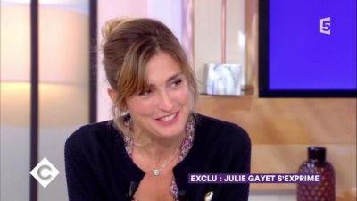 Julie Gayet se confie sur François Hollande