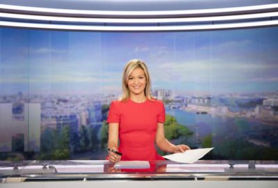 Record d'audience pour le JT de 20h d'Audrey Crespo-Mara