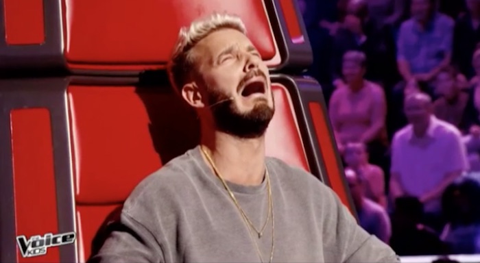 The Voice Kids 4 : Matt Pokora pleure dans le prime 3 (VIDEO 1ÈRES MINUTES)