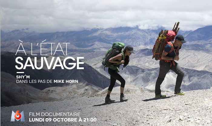 A l'état sauvage avec Shy'm A l'état sauvage avec Shy'm